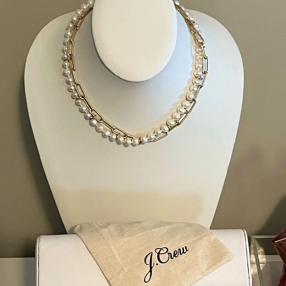 J CREW | Pearls & Paperclips! | NWT - Picture 2 of 9